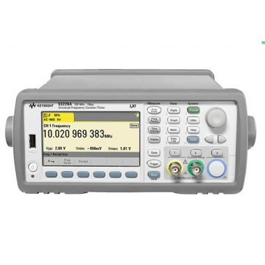 安捷倫Agilent 53220A 350 MHz 通用頻率計(jì)數(shù)器計(jì)時(shí)器，12 位秒，100 ps